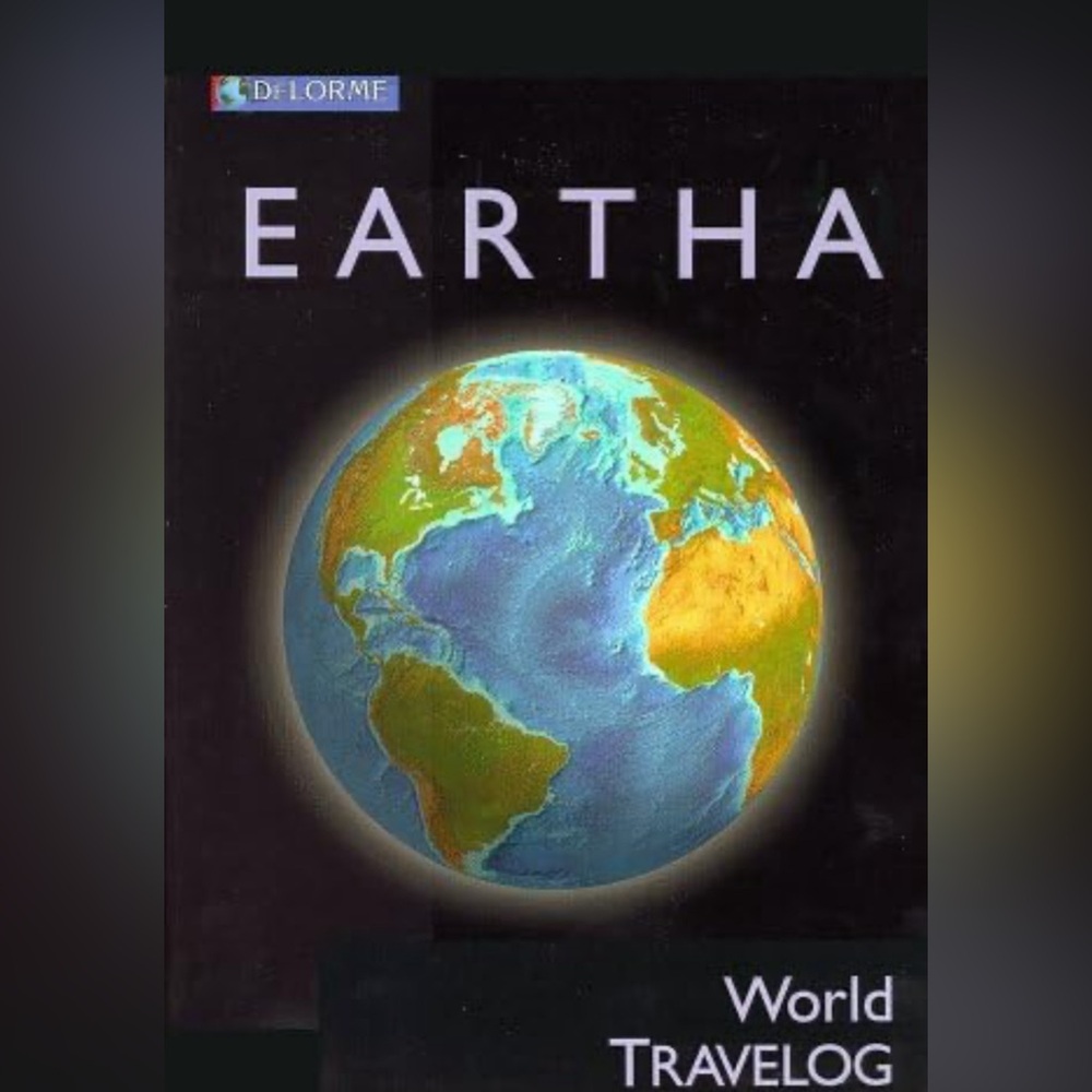DeLorme Eartha World Travelog Book, First Edition